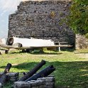 13. Hrad v Gjirokastře ukrývá muzeum zbraní a dokonce údajně sestřelenou americkou stíhačku